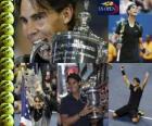 Rafael Nadal 2010 ΗΠΑ Open πρωταθλητής
